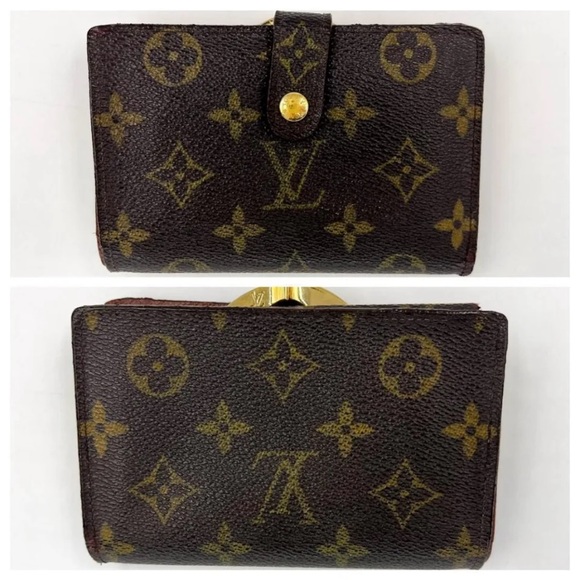 💯AUTHENTIC LOUIS VUITTON Monogram Porte Monnaie Billets Viennois Bifold Wallet - Picture 4 of 10